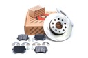 DISCS 260MM + PADS REAR VW CADDY 3 III 2004-2020 photo 1 - milautoparts-fr.ukrlive.com