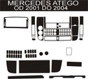 MERCEDES ATEGO OKLEINY PANNEAUX PANNEAU AUTOCOLLANTS TORPÉDO photo 5 - milautoparts-fr.ukrlive.com