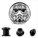 TUNELE AKRYLOWY TUNEL GWINT WEW. 10 mm STAR WARS