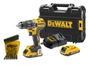 ОТВЕРТКА 18В 2х2,0Ач 70Нм DCD791D2 DeWALT +25 бит