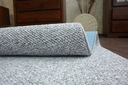 Hrubý slučkový koberec 100x100 CASABLANCA sivý Druh očko