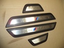 BMW X4 F26 M-PAQUET 4.0I MOLDING SUR SEUIL INTERIEUR photo 3 - milautoparts-fr.ukrlive.com