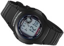 PÁNSKE HODINKY CASIO F-200W-1ADF (zd151c) + BOX Druh digitálný