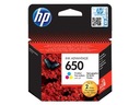 ОРИГИНАЛЬНЫЙ картридж HP 650 CZ102AE ЦВЕТ 1515 2515