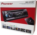 PIONEER DEH-S510BT RADIO SAMOCHODOWE BT USB MP3 CD