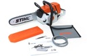 STIHL Reťazová píla hračka na batérie sada Výška produktu 15 cm