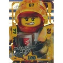 карточка № 20 Ultra Action Macy lego nexo рыцари 2