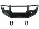 BUMPER NISSAN NAVARA D23 FRONT FROM BULLBAREM photo 1 - milautoparts-fr.ukrlive.com