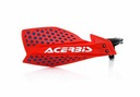 ЧЕХОЛЫ ДЛЯ РУКОВ ACERBIS X-ULTIMATE RED-BLUE.