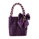 Dámska kozmetická taška STELLA vo fialovej farbe Značka OrienteGlamour