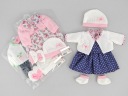 Одежда BABY для кукол BORN мягкий комбинезон 82