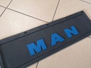 Брызговик рельефный MAN TiR черно-синий 60х18см