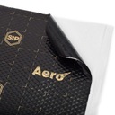 Световой бутиловый шумоизоляционный коврик StP Aero Gold на капот автомобиля