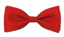 Подтяжки для брюк + галстук-бабочка, красные, мужские, женские