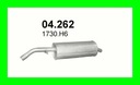 SILENCER END CITROEN C3 C3 04.262 photo 2 - milautoparts-fr.ukrlive.com