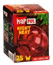 Žiarovka Terra Night Heat UVA Happet 25W Obchodné meno żarówka grzewcza