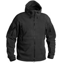 HELIKON PATRIOT Fleece Мужская флисовая толстовка черная XS