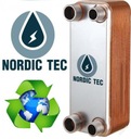 Výmenník tepla NORDIC TEC 32 doskový 40 kW 1 palec s izoláciou Hmotnosť (s balením) 3 kg