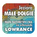 Озеро Мале Долгие, батиметрическая карта Lowrance BG