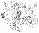КЛАПАН ІГОЛКОВИЙ Z РОЗЕТКОЮ YAMAHA VMX-12 1200 N VMAX 85-87  (16094932343) фото min 4