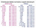 40-42 Chlapčenská letná čiapka s uškami lietadlá viazaná čiapka YOCLUB Druh letný