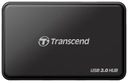 TS-HUB3K TRANSCEND external USB3.0 4-Port HUB TRANSCEND TS-HUB3K Výrobca Transcend