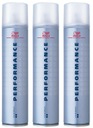 WELLA PROFESSIONALS PERFORMANCE EXTRA STRONG 3x500