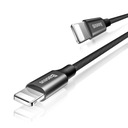 Baseus kábel Yiven USB - Lightning 1,2 m 2A čierny Hmotnosť (s balením) 0.15 kg