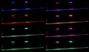 12x RGB LED klipy na police skiel klip KOMPLET EAN (GTIN) 5903726341004