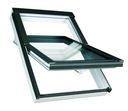 Okno dachowe PVC OptiLight TLP 78x118 RAL 7022