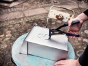 Ручной заклепочник Rapid RP40 Multi с кейсом для переноски заклепки