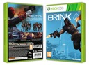 BRINK НОВАЯ ФОЛЬГА XBOX360