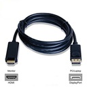 Порт дисплея Кабель DisplayPort — HDMI, 1,8 м DP