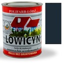 Lowicyn оцинкованная краска АНТРАЦИТОВЫЙ СЕРЫЙ RAL7016 МАТОВЫЙ 5л