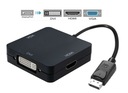 3 в 1 DisplayPort — DVI HDMI VGA