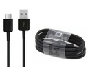 Samsung datový kabel EP-DG950CBE, USB-C, černá (bulk) 2433492 Dĺžka kábla 1.2 m