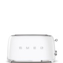 ТОСТЕР SMEG В СТИЛЕ 50-Х ГОДОВ БЕЛЫЙ TSF02WHEU - 4 ТОСТА