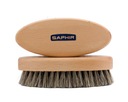 Saphir Natural Brush Овальная щетка для обуви 13,5 см, белая