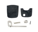 VW BORA GOLF 4 PASSAT B5 POLO BEETLE JETTA AUDI KEY GROT HU66 FOLDED photo 3 - milautoparts-fr.ukrlive.com