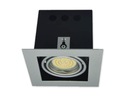 Halogénové svietidlo Stropné posuvné svietidlo pre LED 230V GU10 OH41 EAN (GTIN) 5900605097328