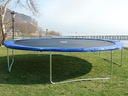 KRYT NA PRUŽINY PRE TRAMPOLÍNU PRUŽINY 252cm 8ft PODLOŽKA OCHRANA GOLIERA Stav balenia originálne