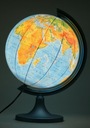 Глобус 250мм Политико-Физическая Подсветка