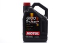 Моторное масло MOTUL 8100 X-clean+ 5W30 5 л.