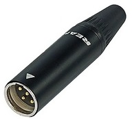 REAN NEUTRIK RT5MC-B Mini XLR чоловічий злотий 5pin