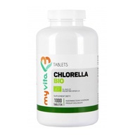 MYVITA BIO CHLORELLA 1000T водорості детокс екологічний