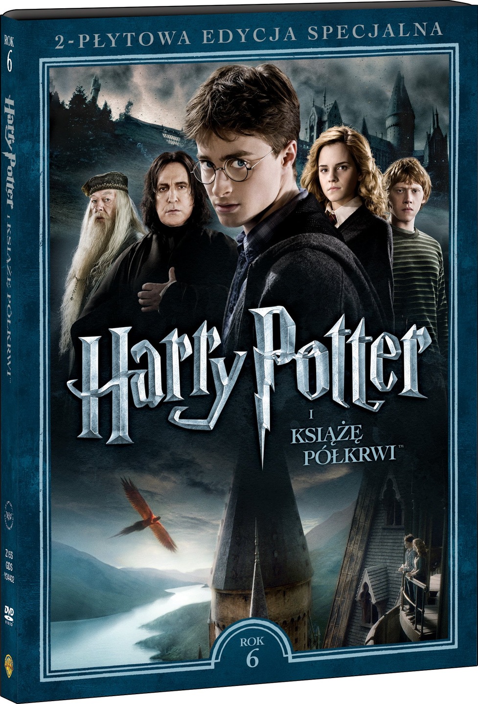 Harry Potter Książe Półkrwi Cały Film Płyta DVD Harry Potter i Książę Półkrwi (2DVD) DV 7618843092 - Allegro.pl