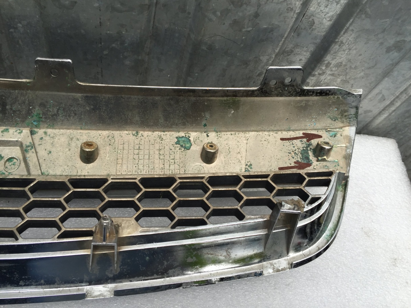 Chevrolet Captiva C100 Kühlergrill FRONTGRILL Kühlergitter - Thumbnail 4