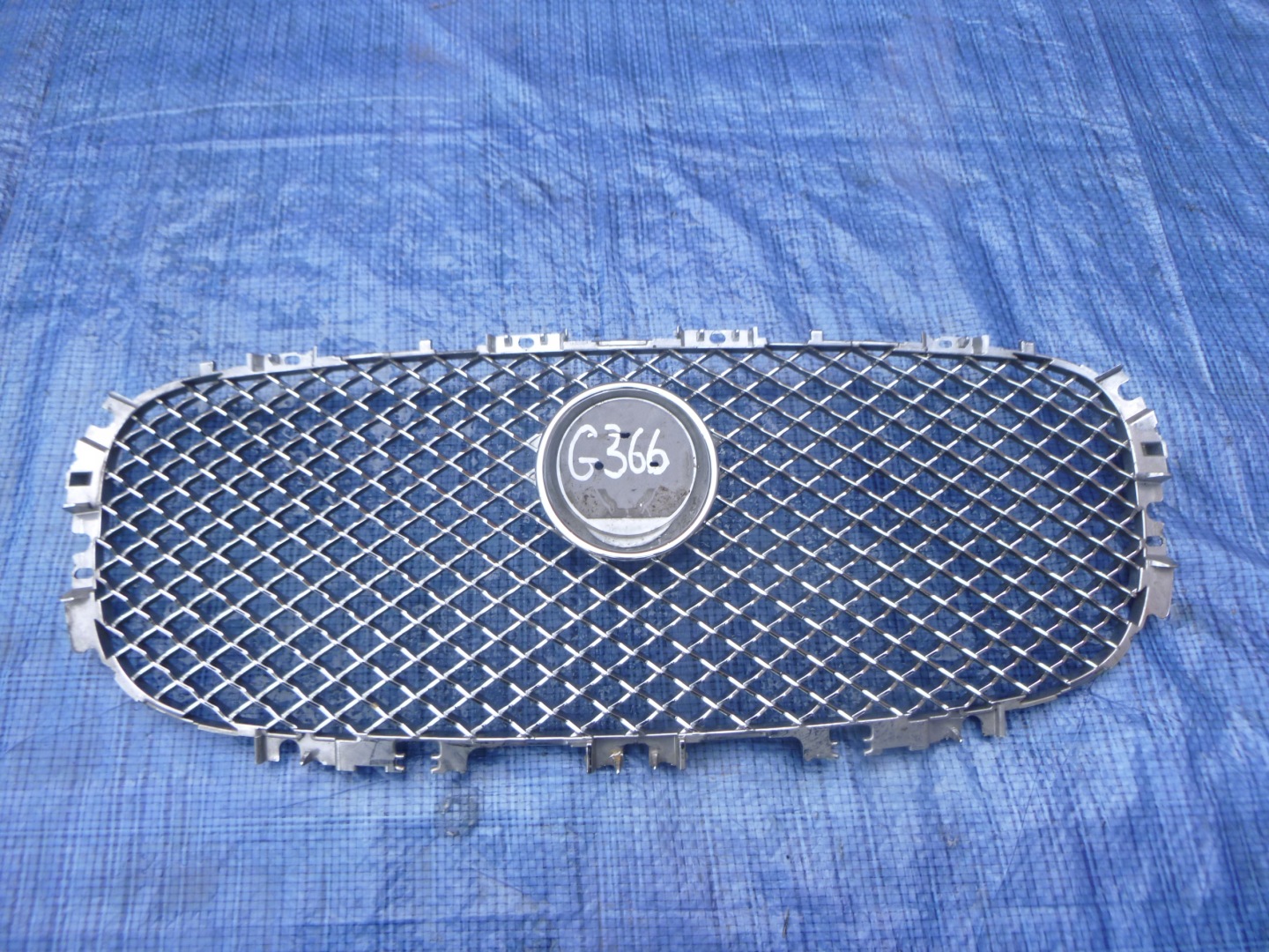 Jaguar XF X250 Kühlergrill FRONTGRILL Kühlergitter - Thumbnail 1