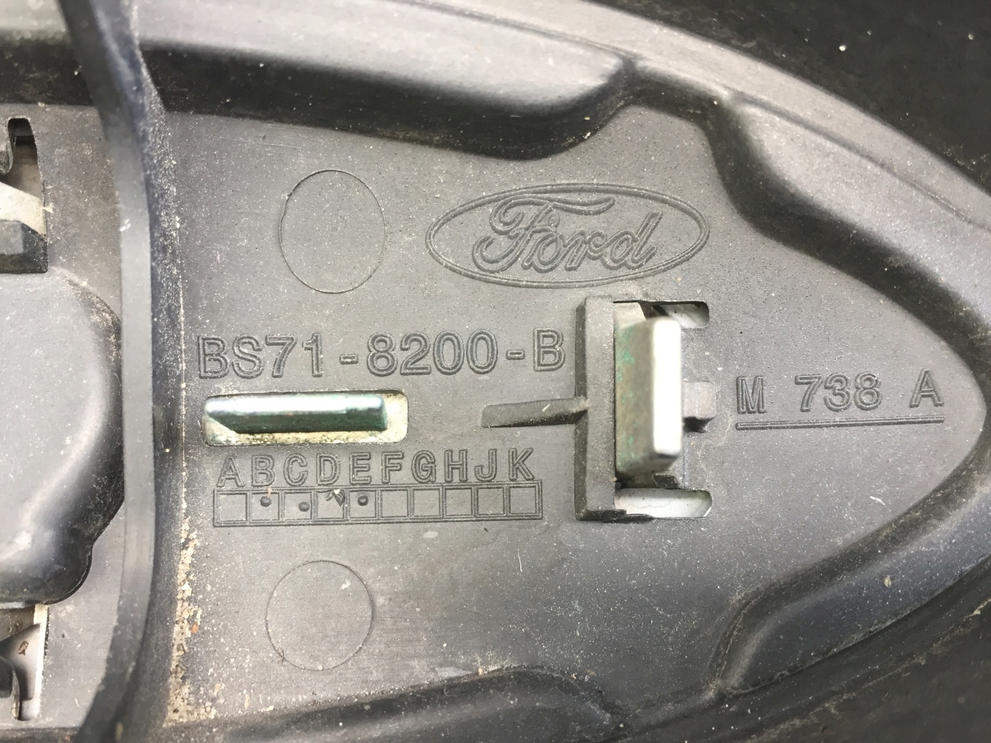 Ford Mondeo IV Mk4 Kühlergrill FRONTGRILL Kühlergitter - Thumbnail 3