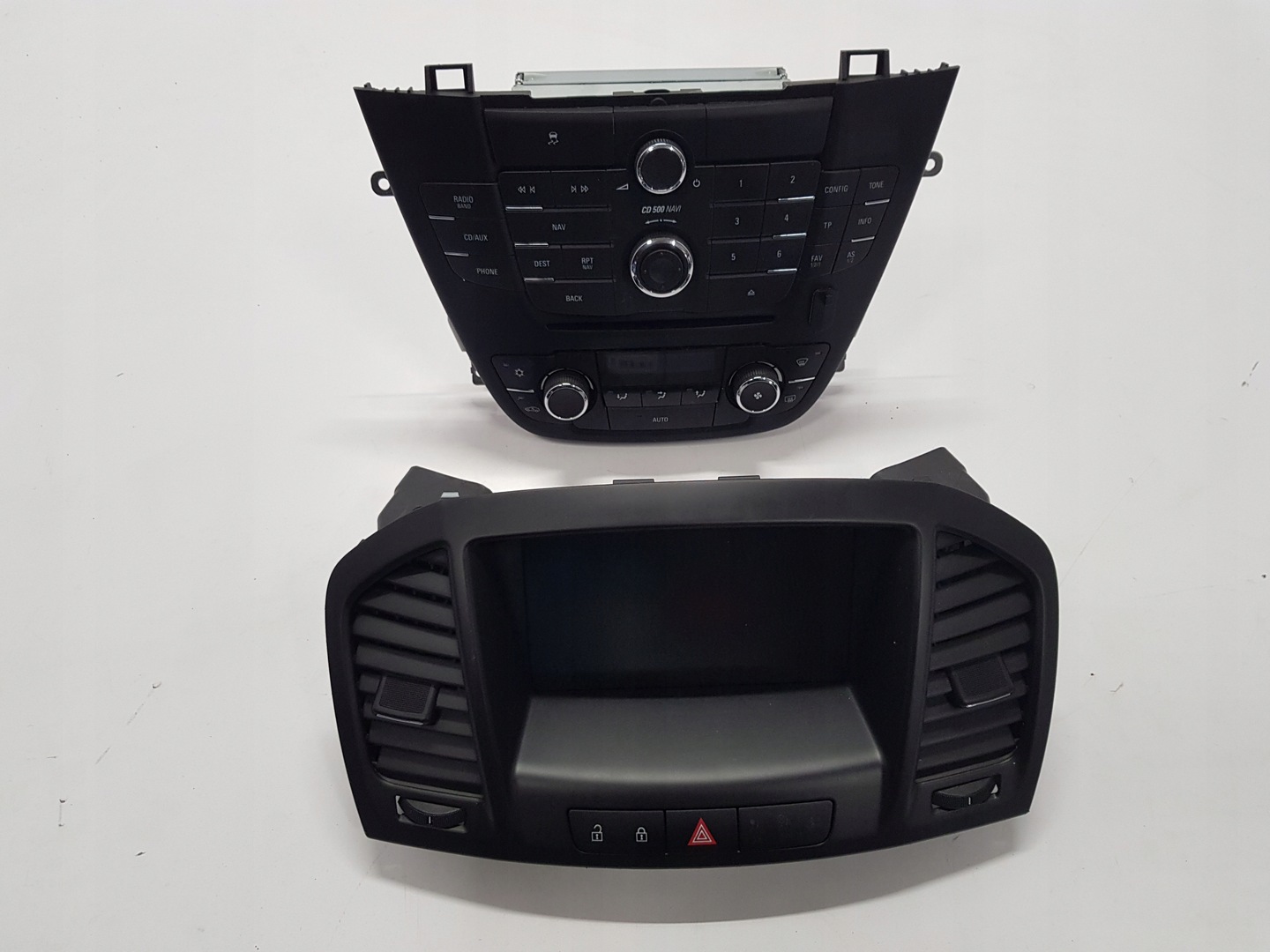 OPEL INSIGNIA RADIO NAWIGACJA CD 500 7669618778 Allegro.pl